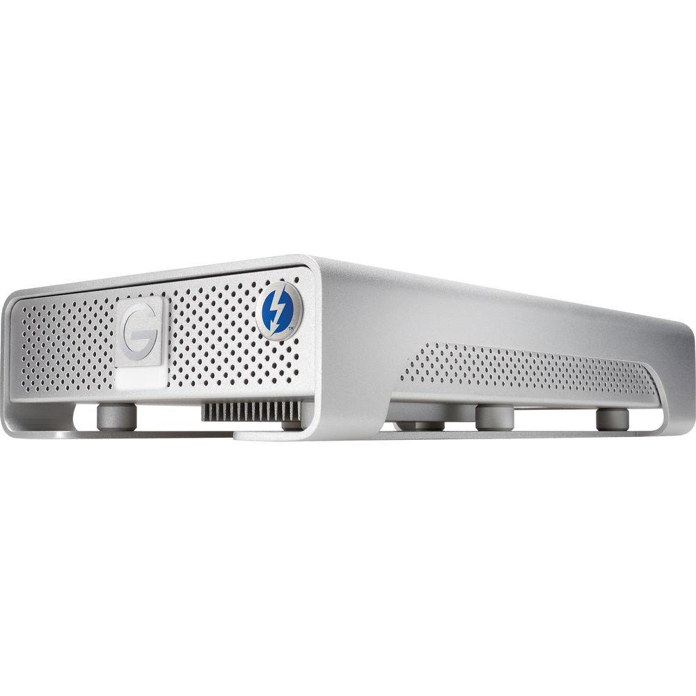 G-Technology 6TB G-DRIVE with Thunderbolt