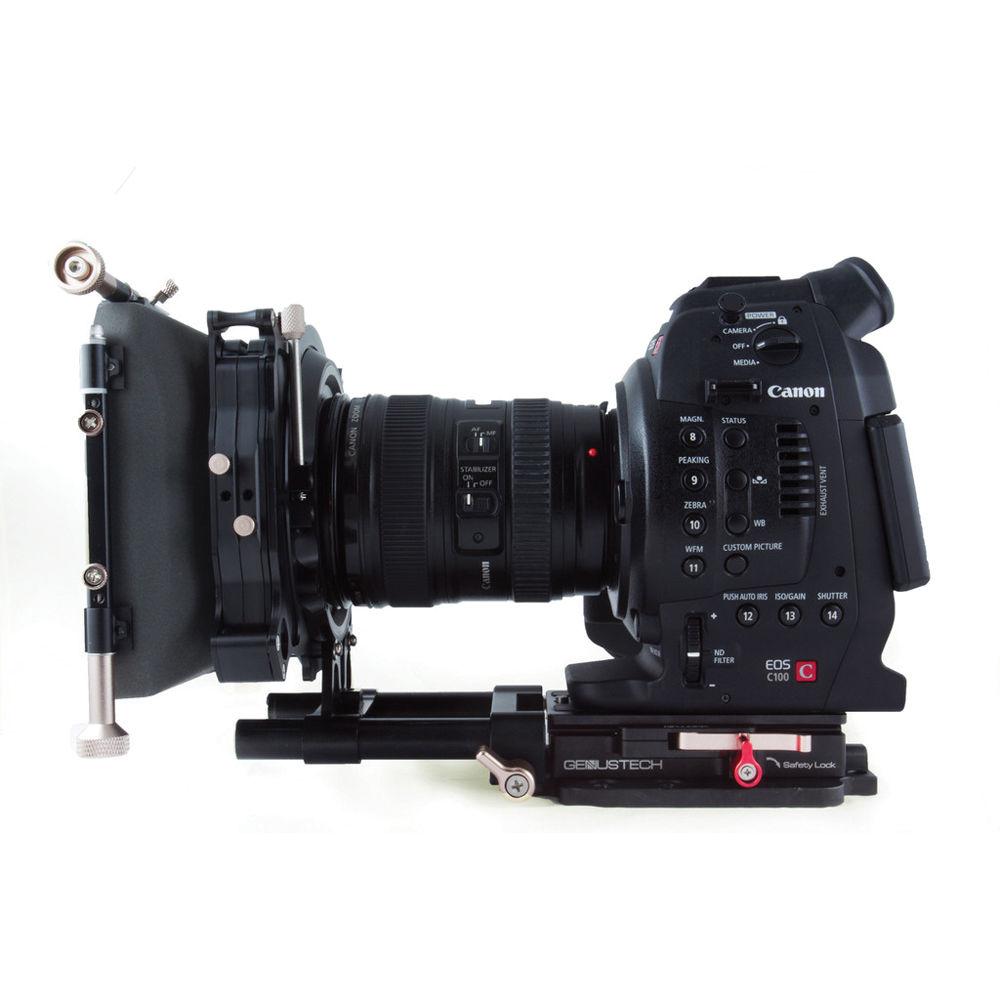 Genustech Gen X Plate Camera Base Plate Package 1