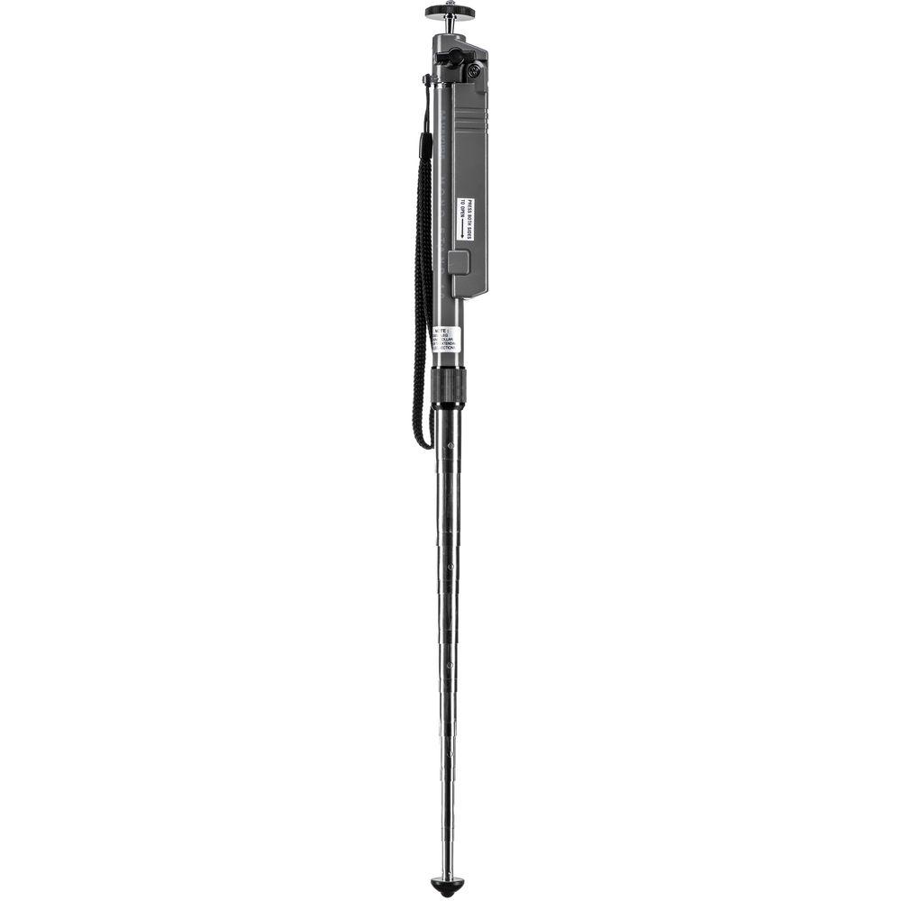 Hakuba H-MS10 Monopod & Tabletop Tripod - Titanium Gray