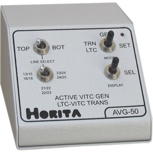 Horita AVG-50 Active VITC Generator, Composite, NTSC
