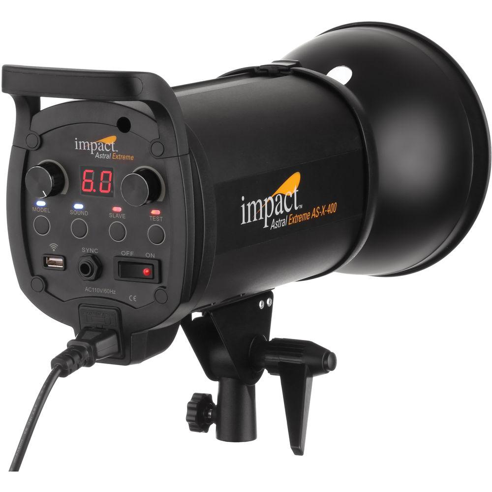 Impact Astral Extreme AS-X-400 Monolight