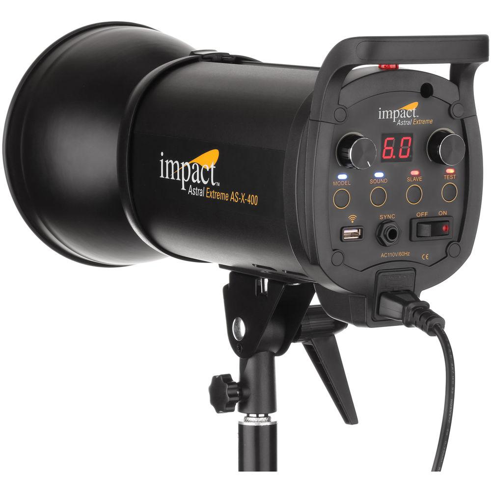 Impact Astral Extreme AS-X-400 Monolight