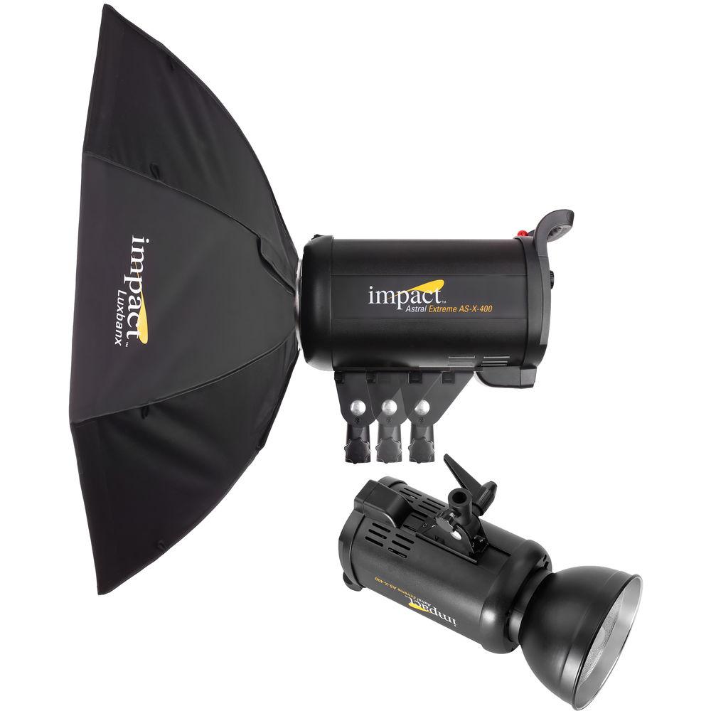Impact Astral Extreme AS-X-400 Monolight