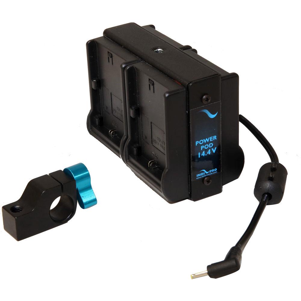 IndiPRO Tools Quad Power Grid for Blackmagic Pocket Camera