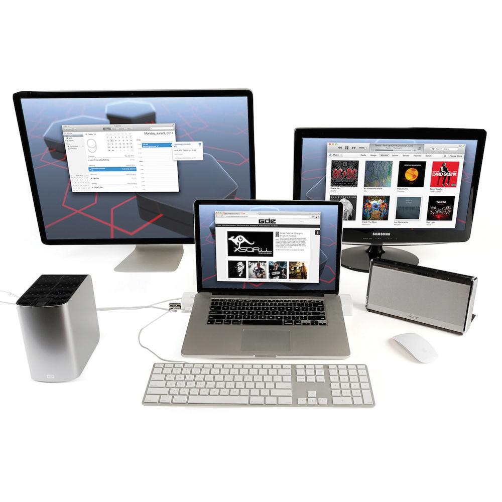 LandingZone 5-Port USB Docking Station for 13" MacBook Pro with Retina Display