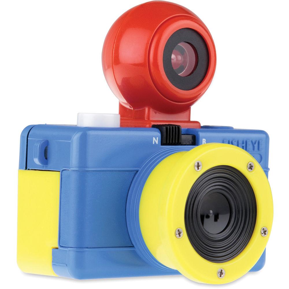Lomography Fisheye Baby 110 Film Camera