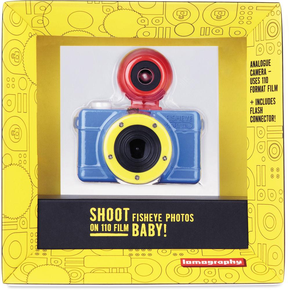 Lomography Fisheye Baby 110 Film Camera