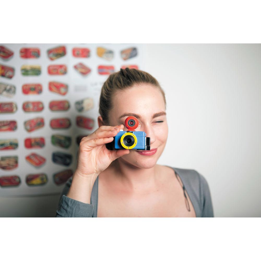 Lomography Fisheye Baby 110 Film Camera