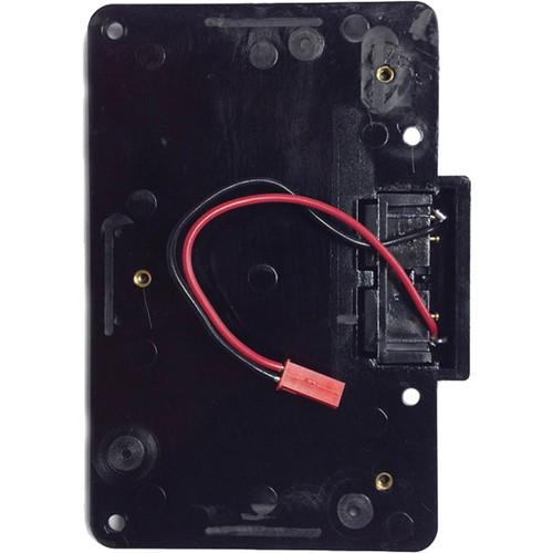Paralinx Gold-Mount Male Battery Plate for Tomahawk Arrow-X Receivers