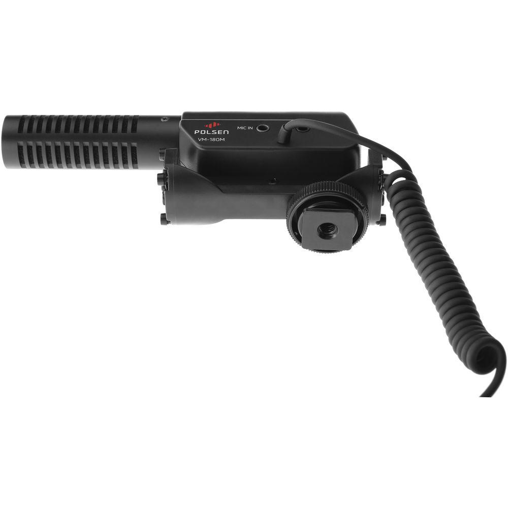 Polsen VM-180M DSLR Video Microphone