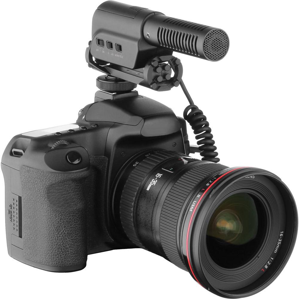 Polsen VM-180M DSLR Video Microphone
