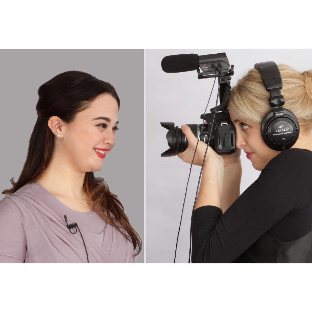 Polsen VM-180M DSLR Video Microphone