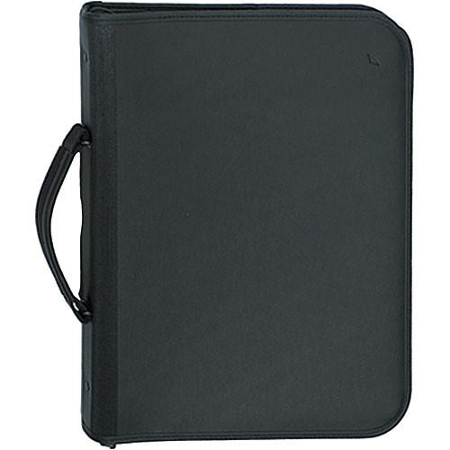 Prat Elite Portbook Presentation Case - 11 x 14" - Black - Ten Sheet Protectors