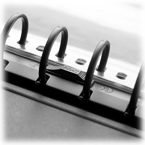 Prat Elite Portbook Presentation Case - 11 x 14" - Black - Ten Sheet Protectors