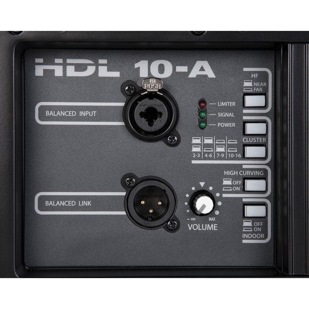 RCF HDL10-A Active Line Array Module