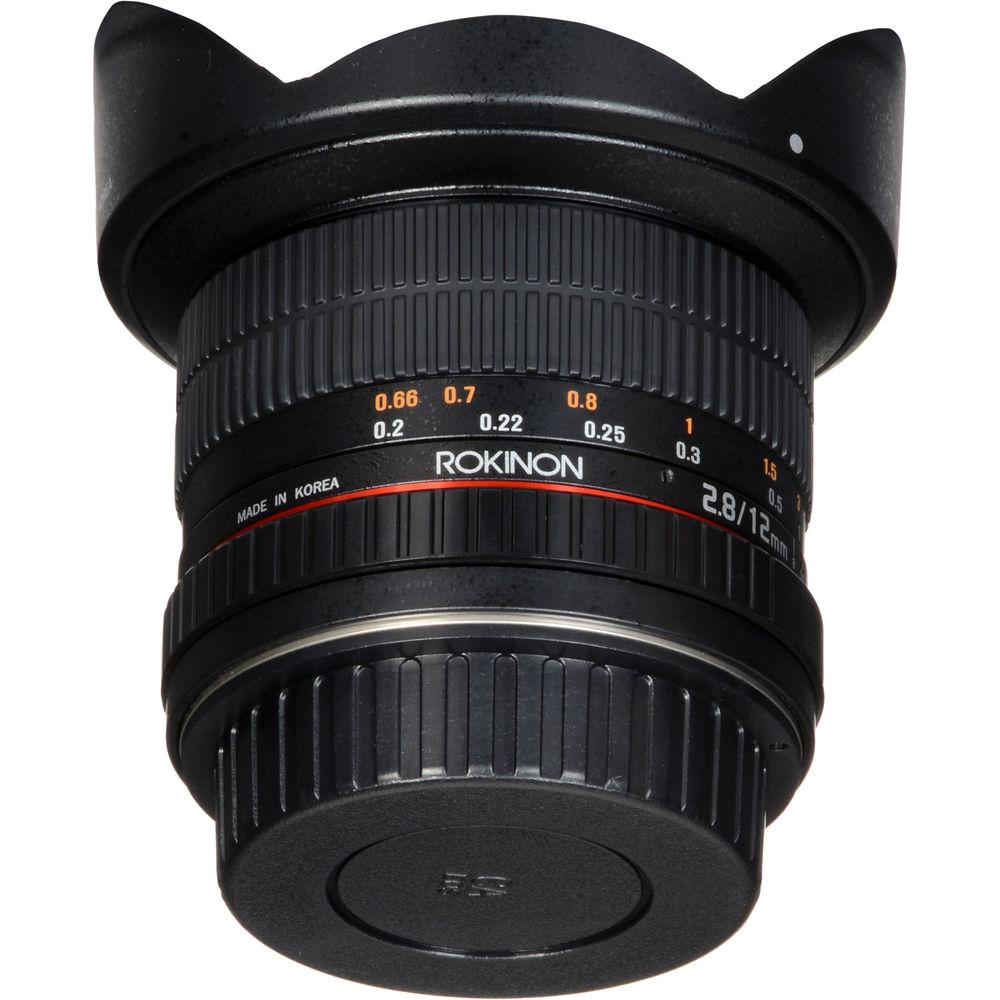 Rokinon 12mm f 2.8 ED AS IF NCS UMC Fisheye Lens for Canon EF Mount
