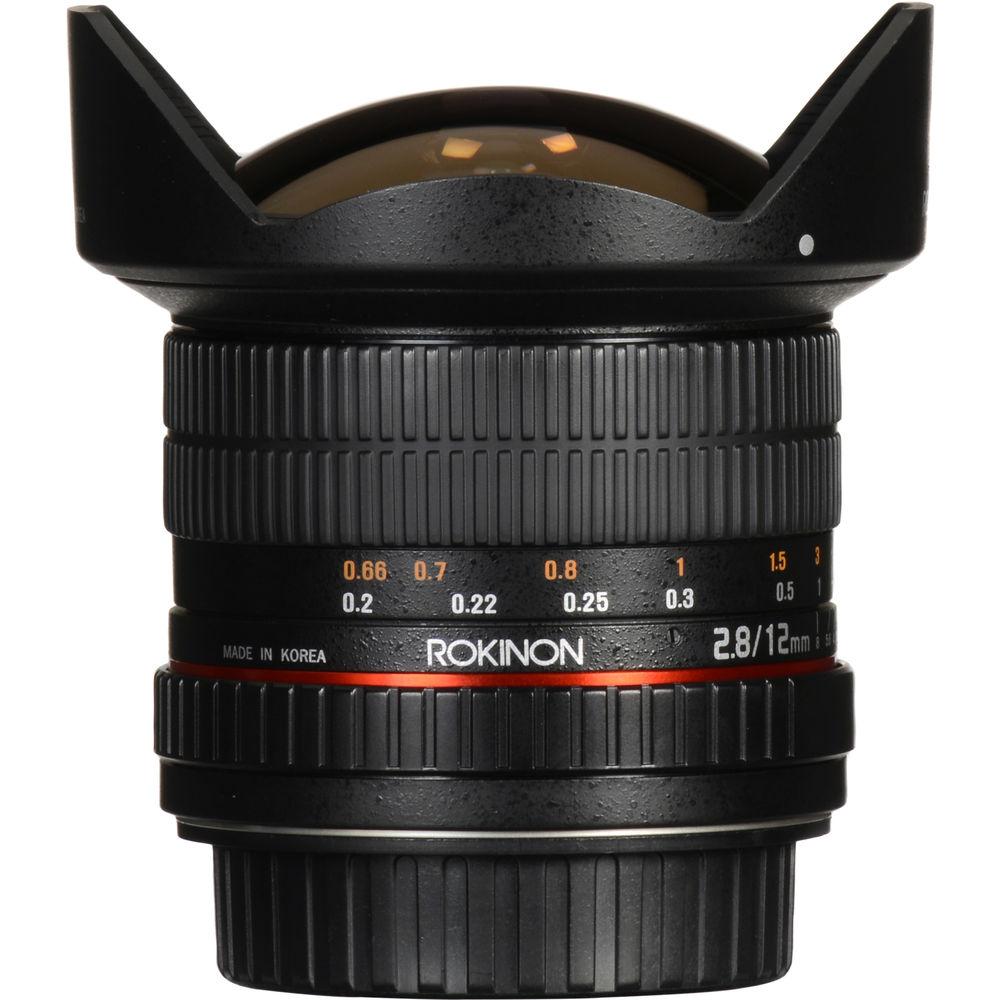 Rokinon 12mm f 2.8 ED AS IF NCS UMC Fisheye Lens for Pentax K Mount