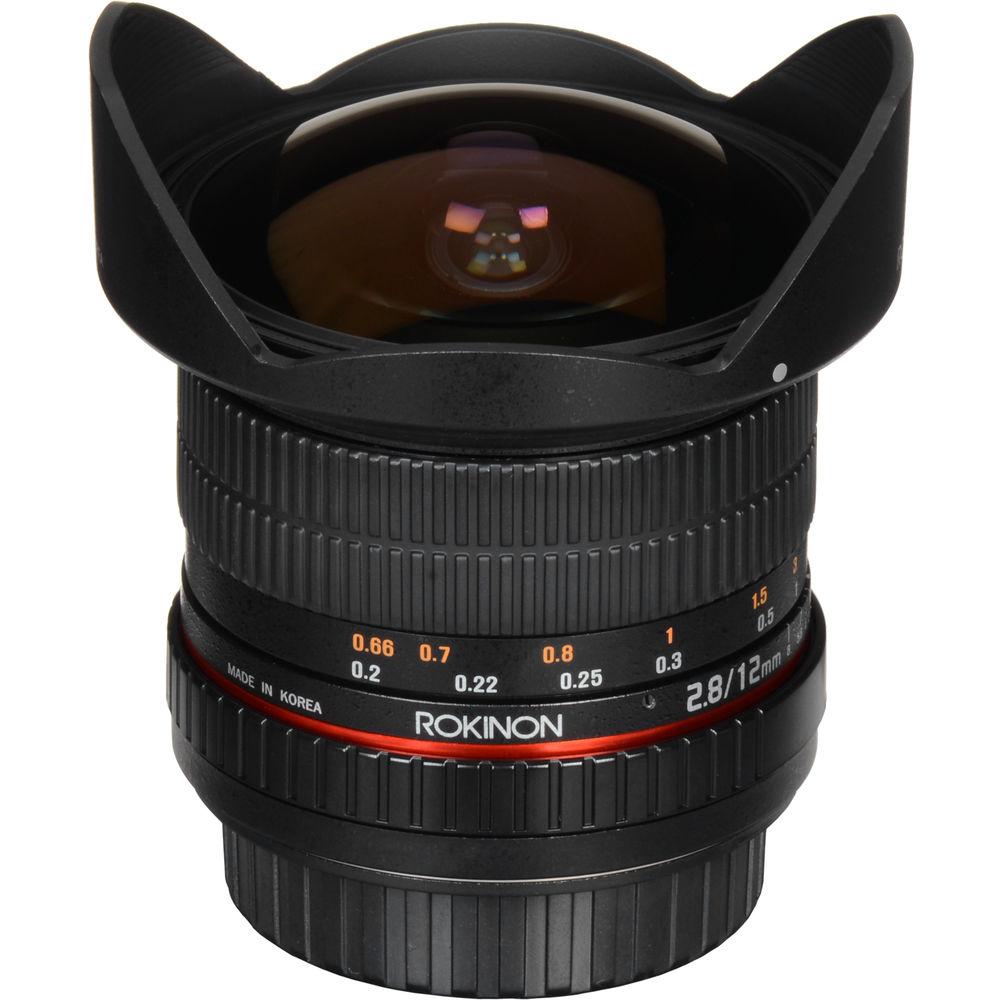 Rokinon 12mm f 2.8 ED AS IF NCS UMC Fisheye Lens for Pentax K Mount