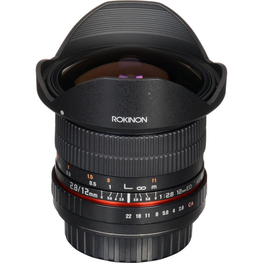 Rokinon 12mm f 2.8 ED AS IF NCS UMC Fisheye Lens for Pentax K Mount