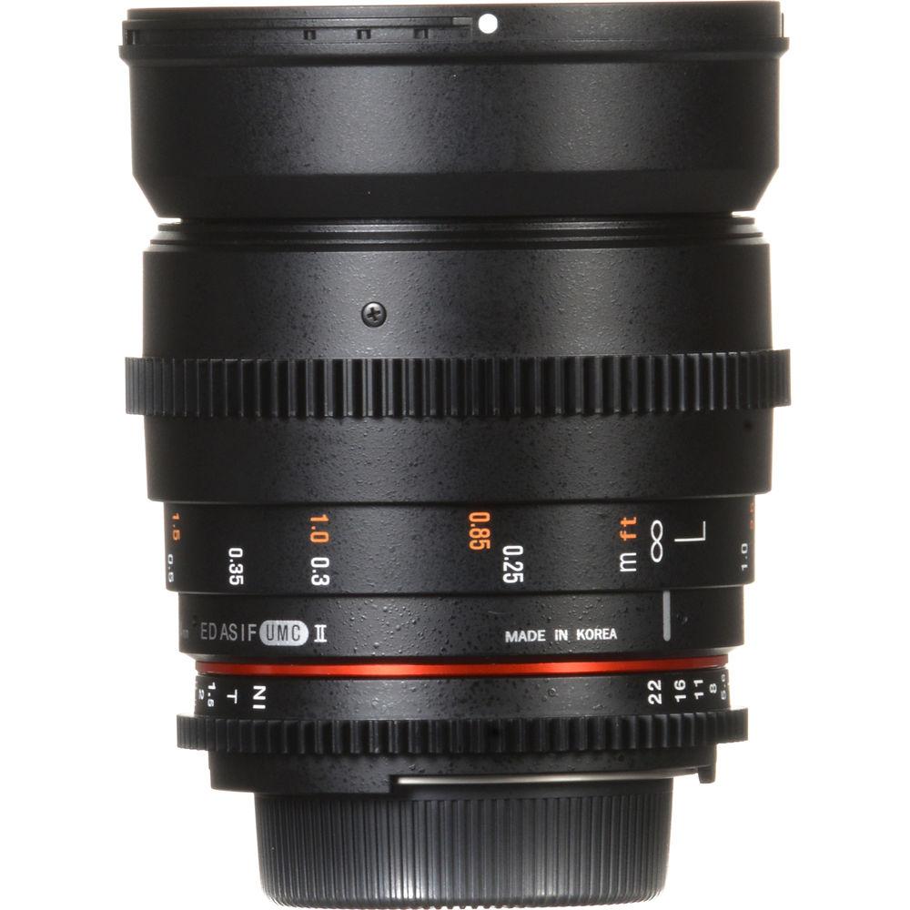 Rokinon 24mm T1.5 Cine DS Lens for Nikon F Mount