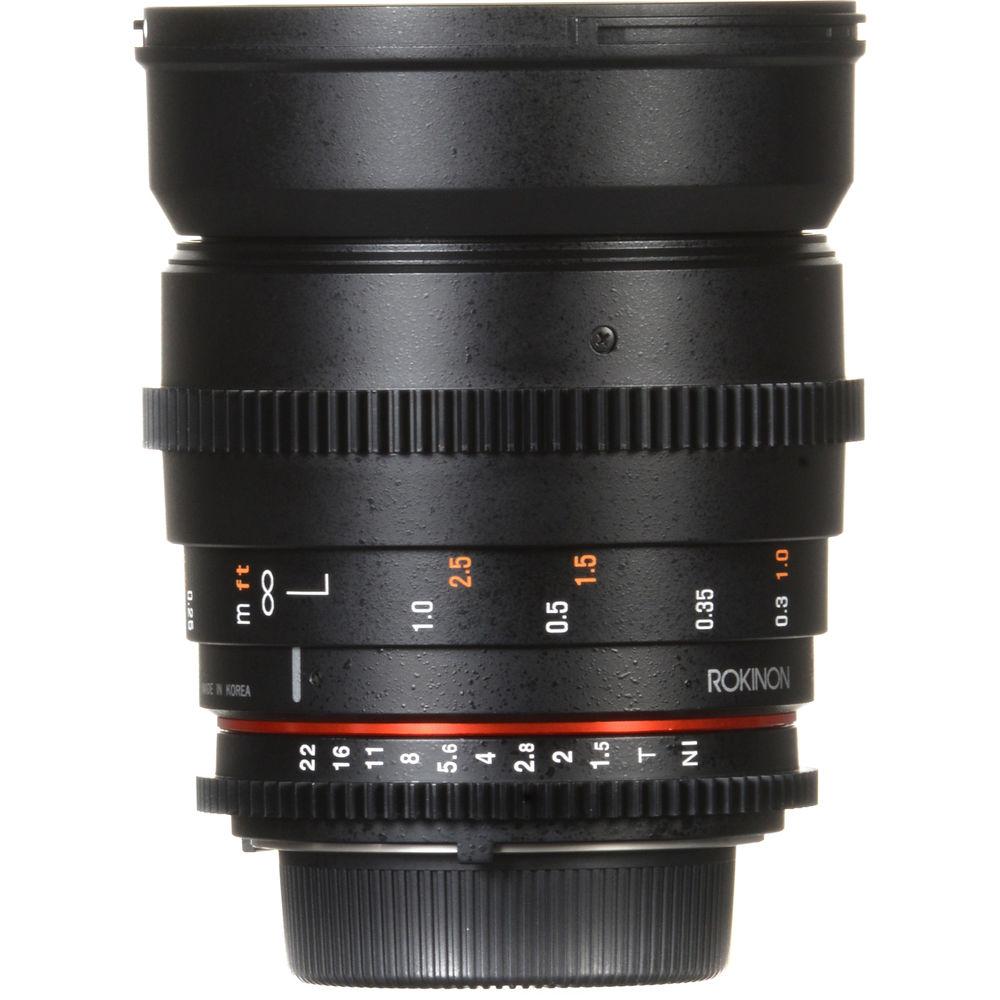 Rokinon 24mm T1.5 Cine DS Lens for Nikon F Mount