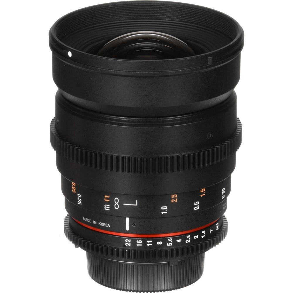 Rokinon 24mm T1.5 Cine DS Lens for Sony Alpha Mount