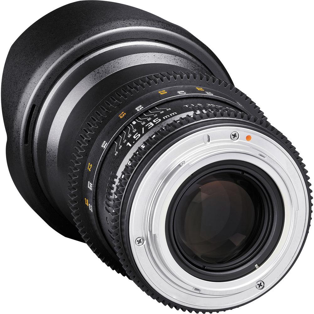 Rokinon 35mm T1.5 Cine DS Lens for Sony E-Mount