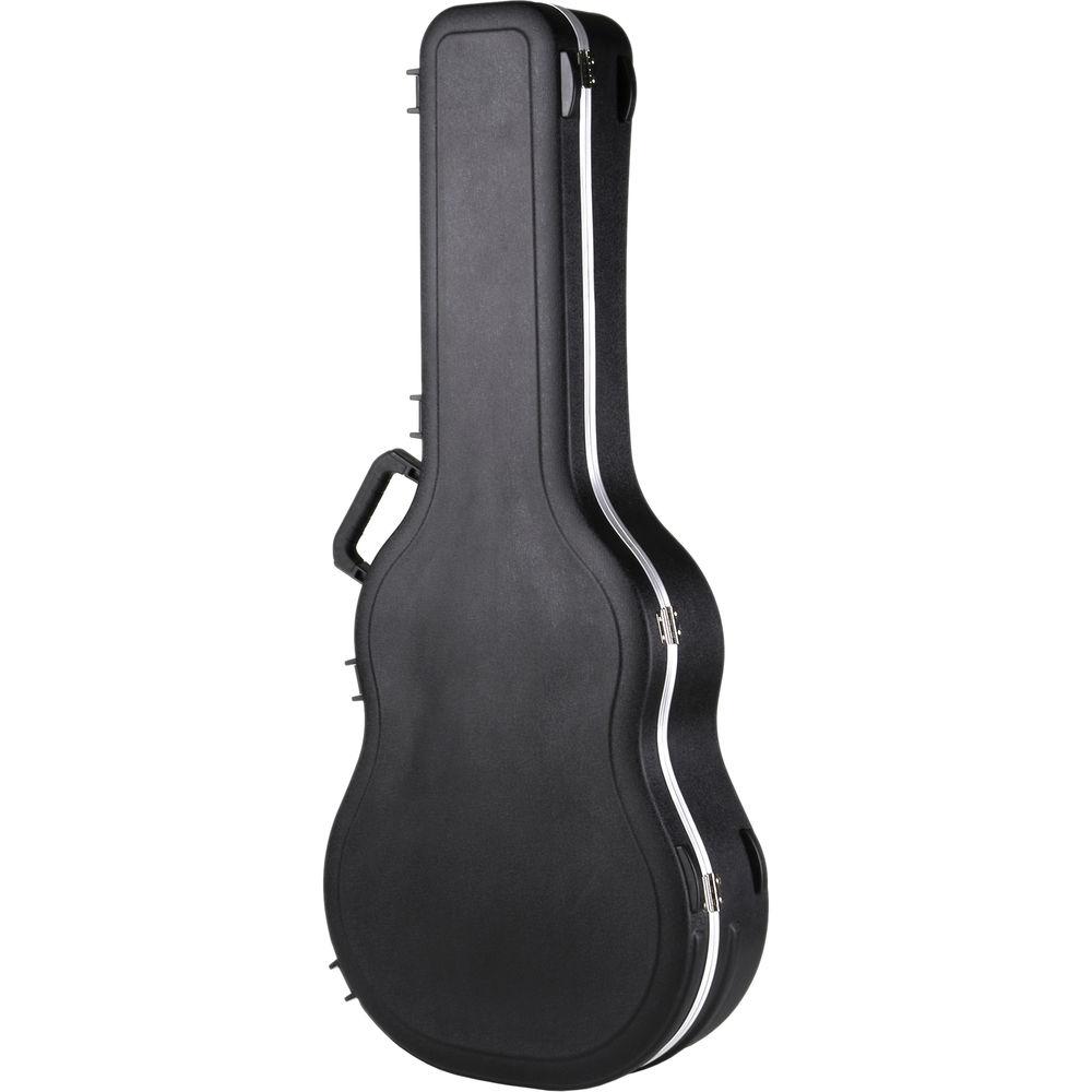 SKB Acoustic Dreadnought Deluxe Guitar Case