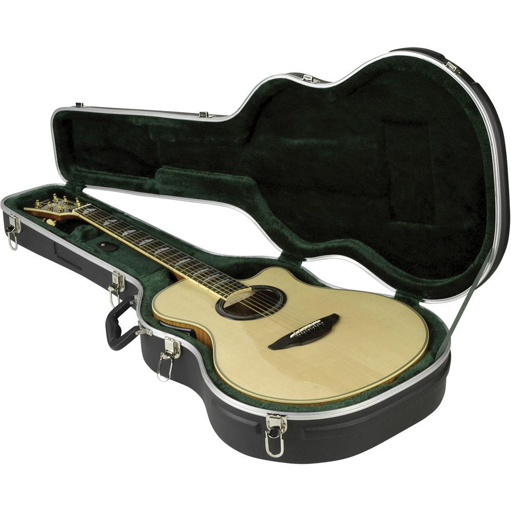 SKB Thin-line Acoustic Classical Economy Guitar Case