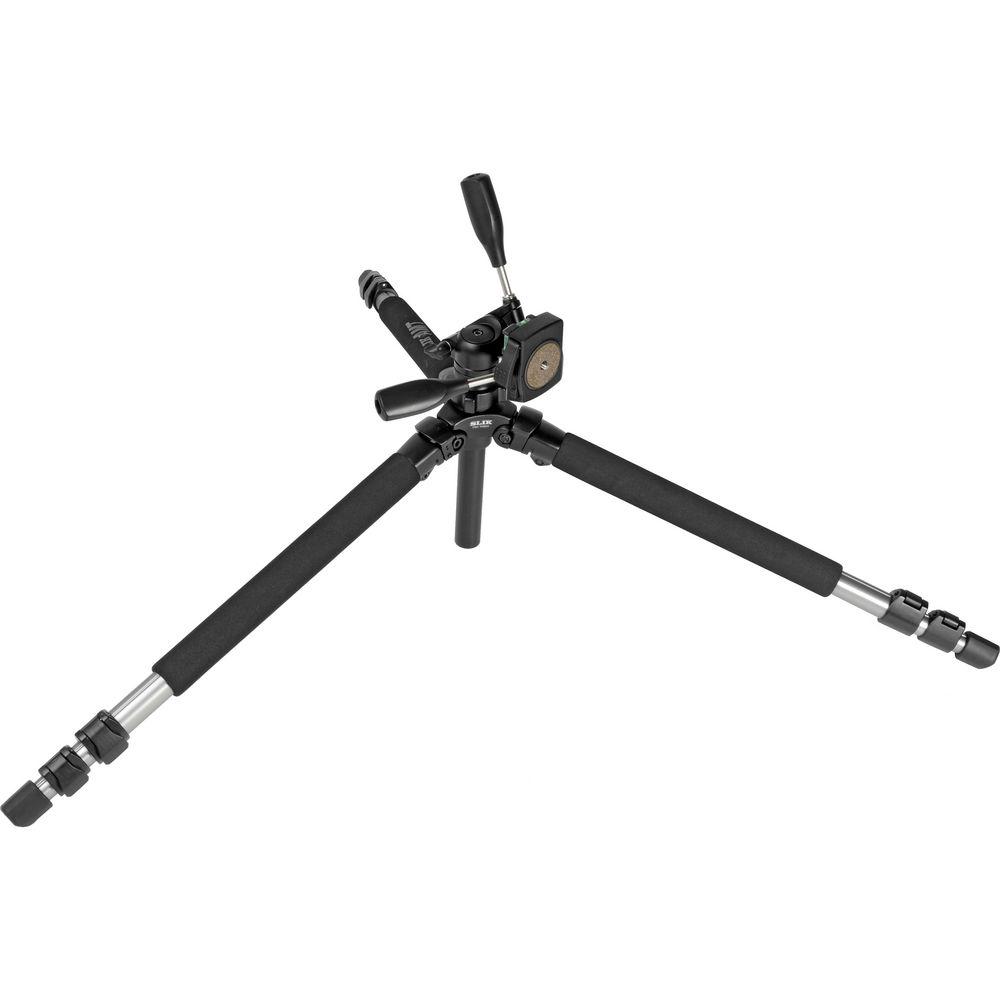 Slik Pro 700 DX Tripod with 700DX 3-Way, Pan-and-Tilt Head