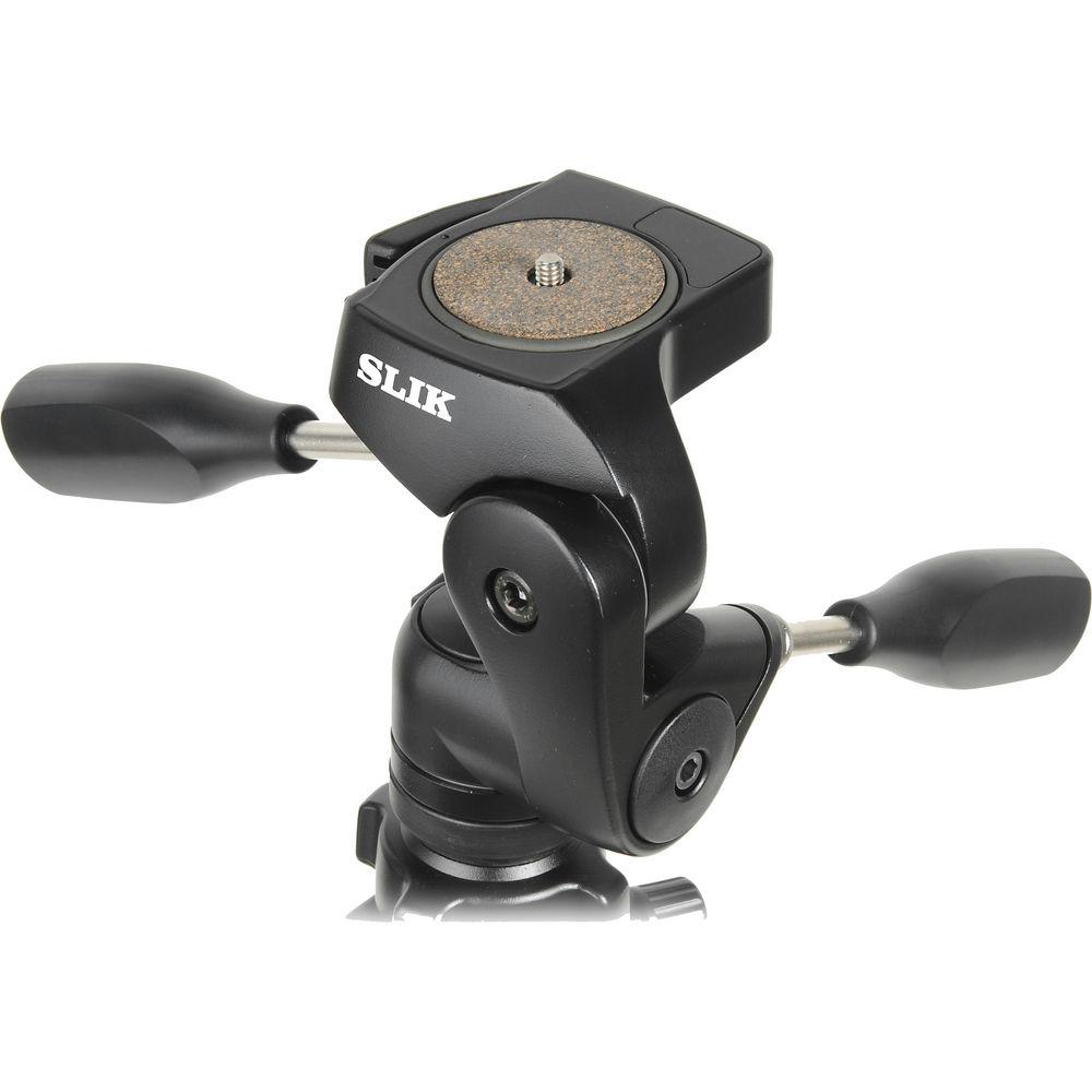 Slik Pro 700 DX Tripod with 700DX 3-Way, Pan-and-Tilt Head
