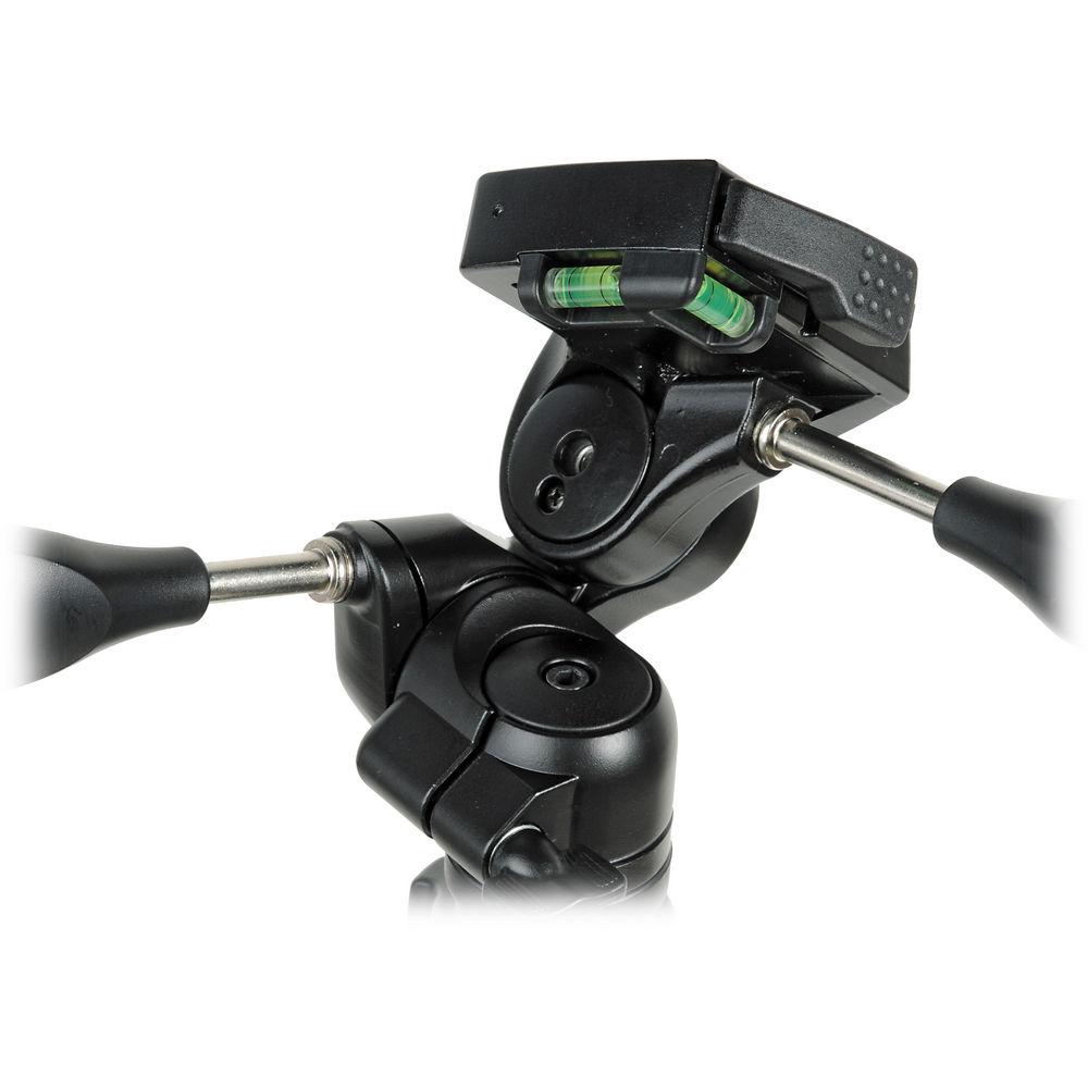 Slik Pro 700 DX Tripod with 700DX 3-Way, Pan-and-Tilt Head