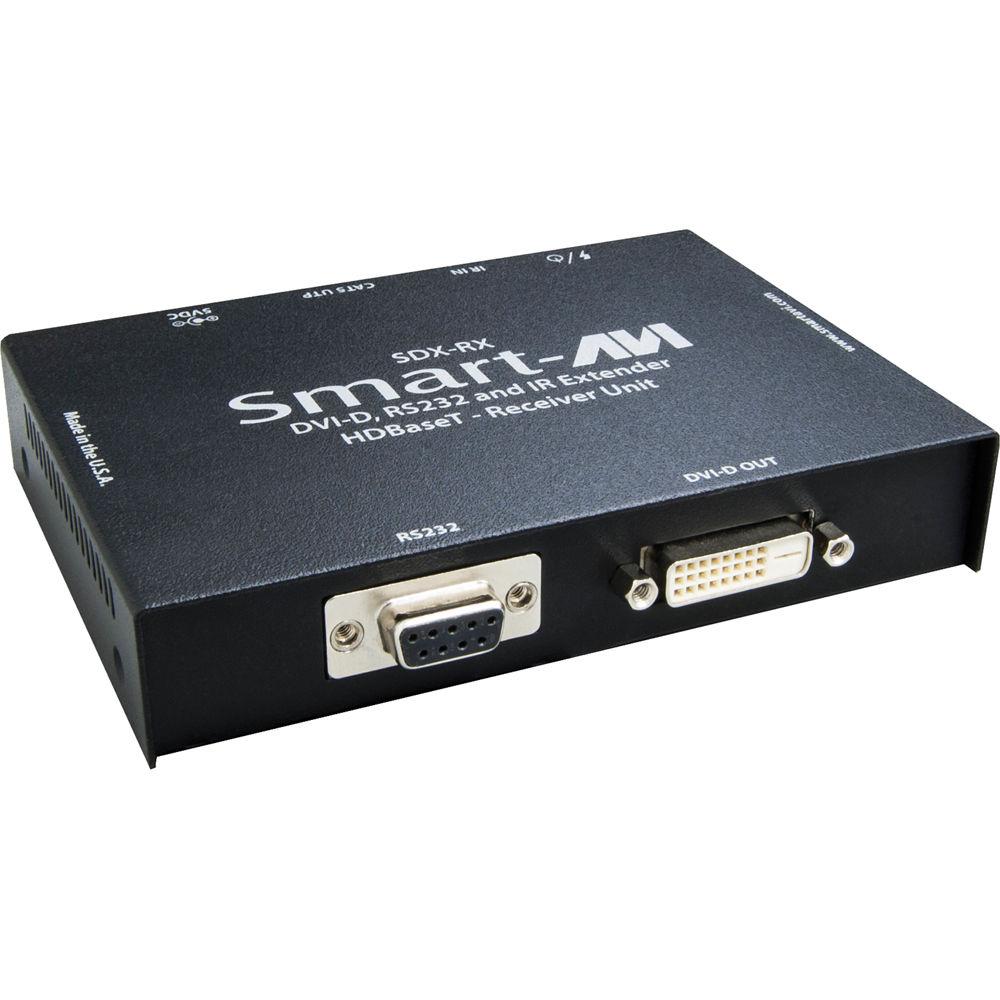 Smart-AVI SDX-RX DVI-D & IR Receiver over CAT5e 6