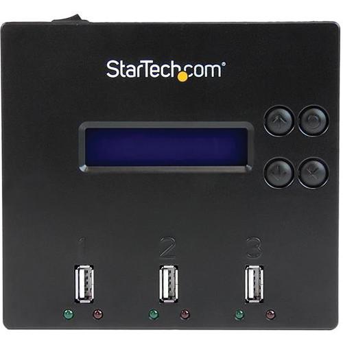 StarTech 1:2 Standalone USB 2.0 Flash Drive Duplicator and Eraser