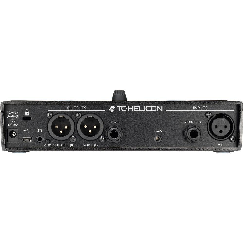 TC-Helicon Play Acoustic - Vocal and Acoustic Guitar Effect Processor Pedal