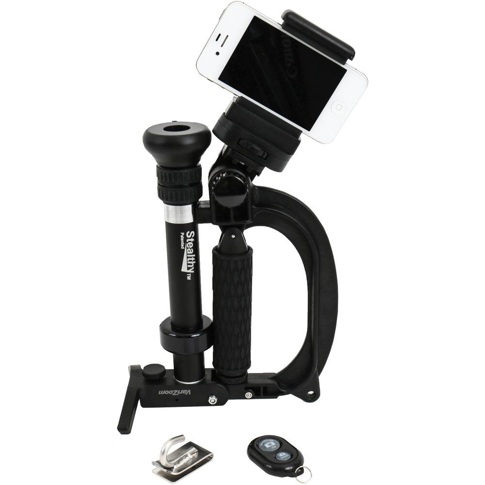 VariZoom Smart Kit for StealthyGo with Phone Holder and Bluetooth Remote