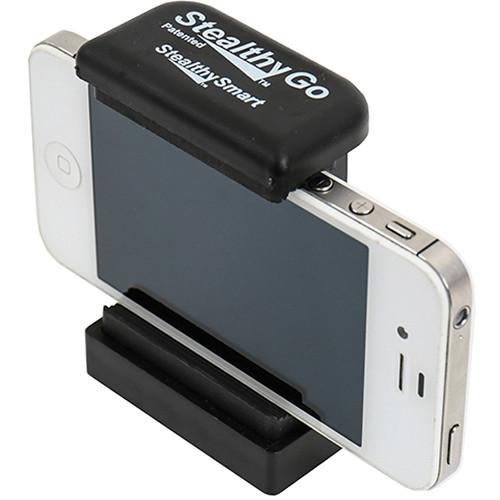 VariZoom StealthyGo Plus Multi-Use Support & Stabilizer with Smartphone Clamp & Bluetooth Remote