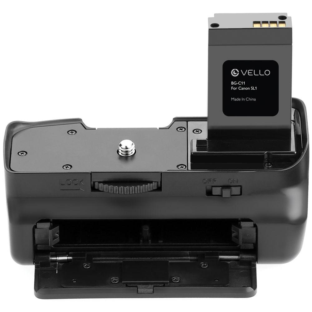 Vello BG-C11 Battery Grip for Canon EOS Rebel SL1