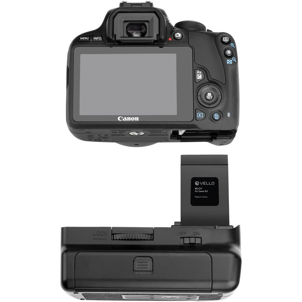 Vello BG-C11 Battery Grip for Canon EOS Rebel SL1