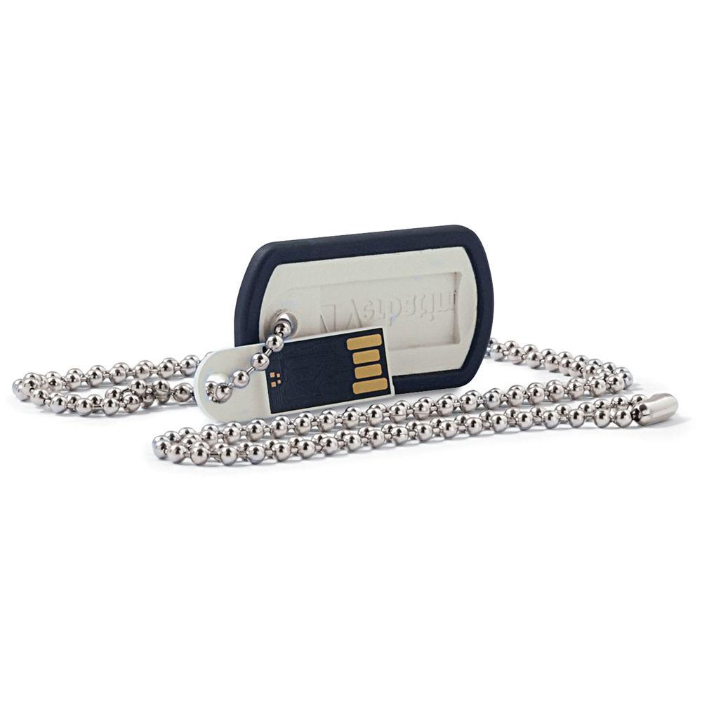 Verbatim 16GB Dog Tag USB Flash Drive