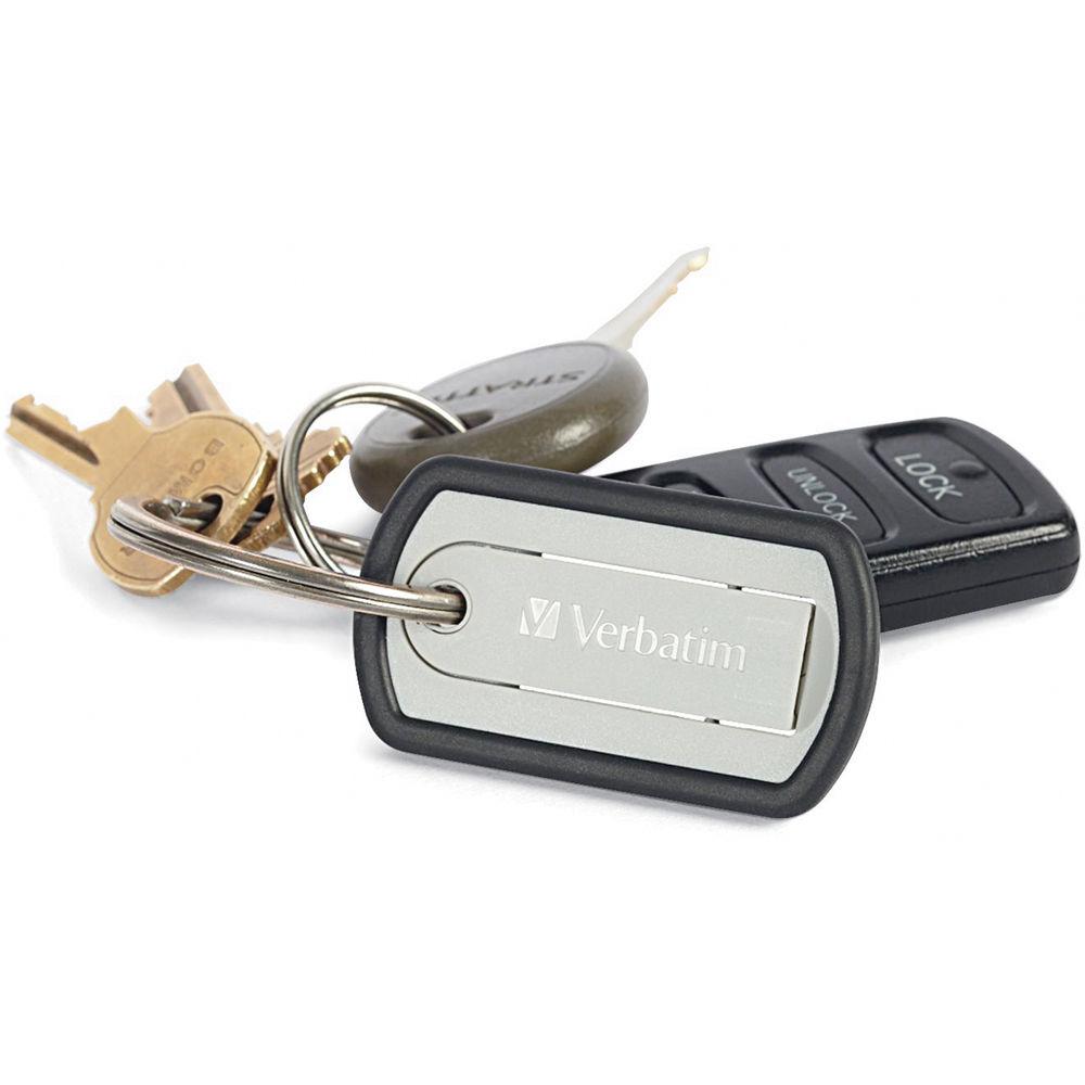 Verbatim 16GB Dog Tag USB Flash Drive