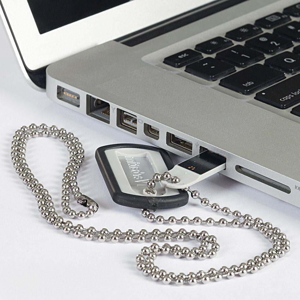 Verbatim 16GB Dog Tag USB Flash Drive