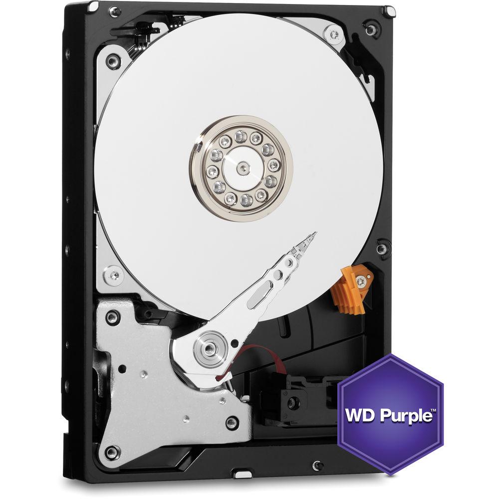 WD 4TB Purple 3.5" Surveillance Internal Retail Hard Drive