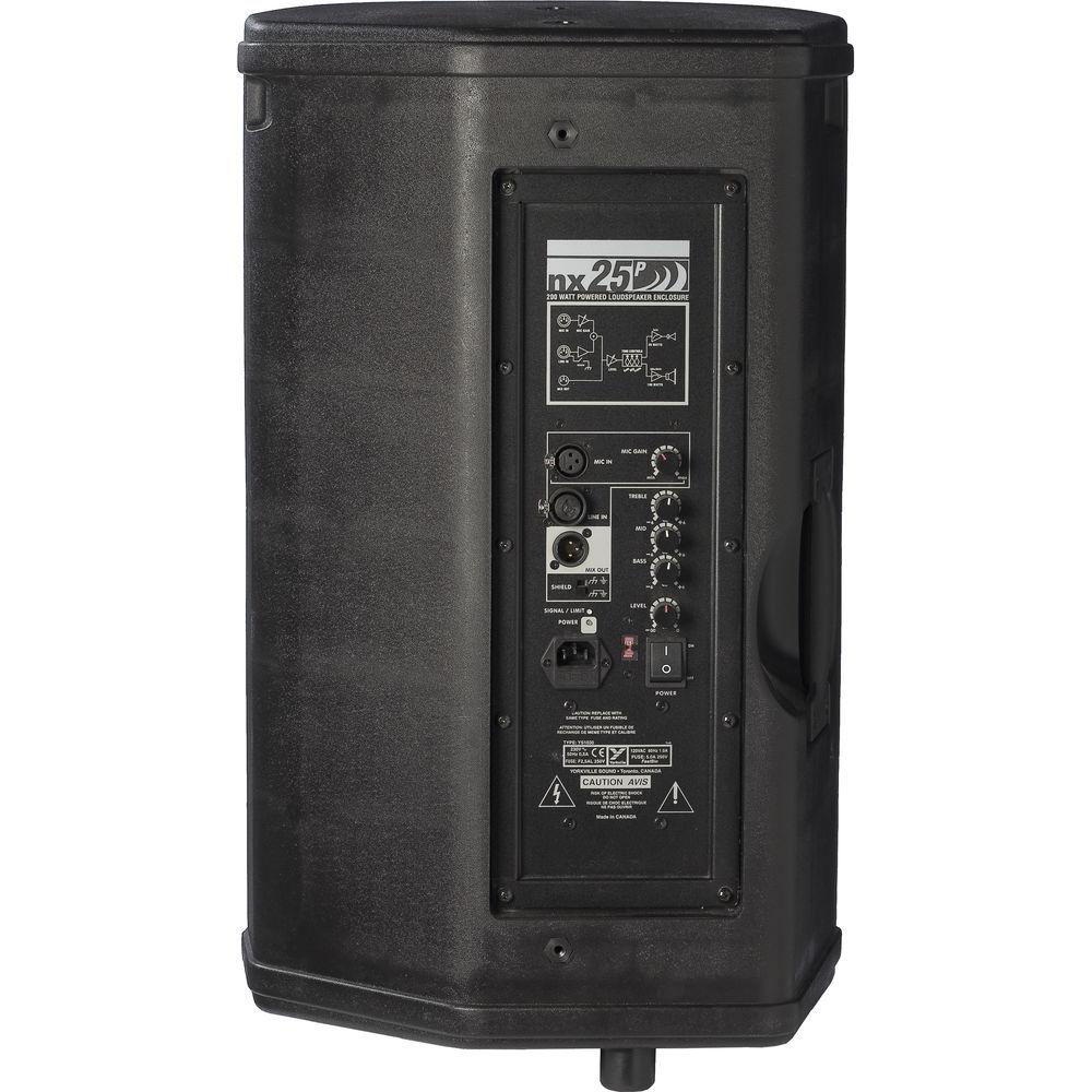 Yorkville Sound NX25P-2 12" NX Series 2-Way Powered Loudspeaker