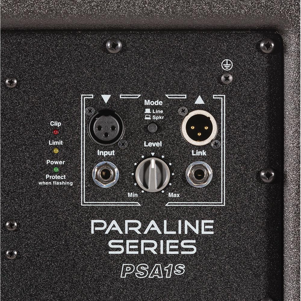 Yorkville Sound PSA1S Paraline Series 12" Active Subwoofer