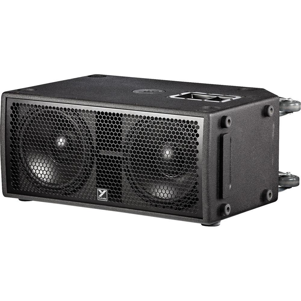 Yorkville Sound PSA1S Paraline Series 12" Active Subwoofer with Flying Hardware