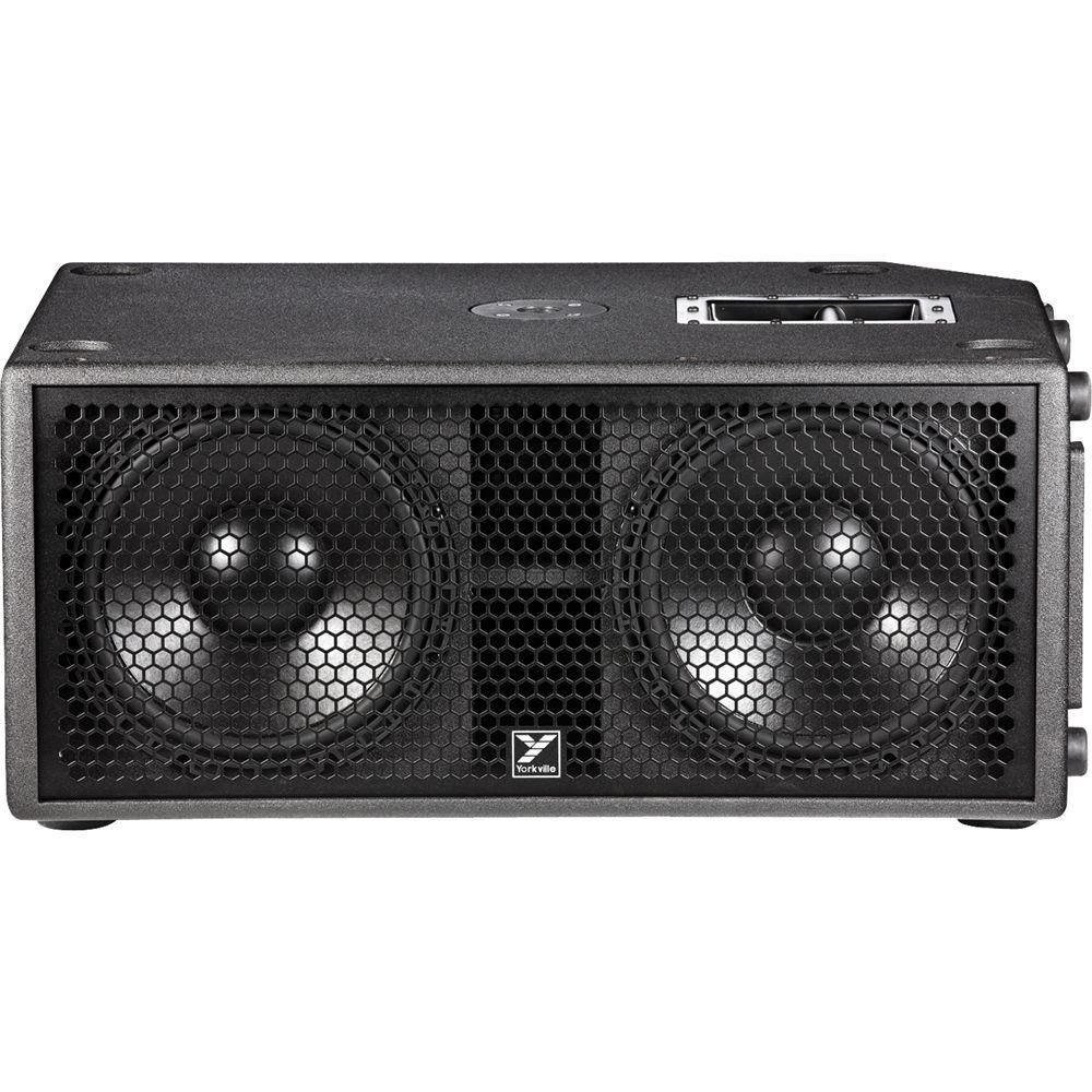 Yorkville Sound PSA1S Paraline Series 12" Active Subwoofer with Flying Hardware