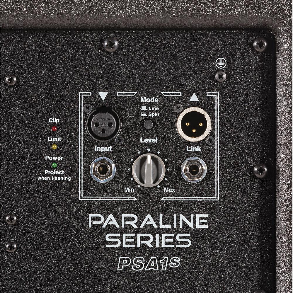 Yorkville Sound PSA1S Paraline Series 12" Active Subwoofer with Flying Hardware