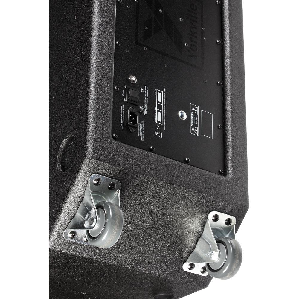 Yorkville Sound PSA1S Paraline Series 12" Active Subwoofer with Flying Hardware