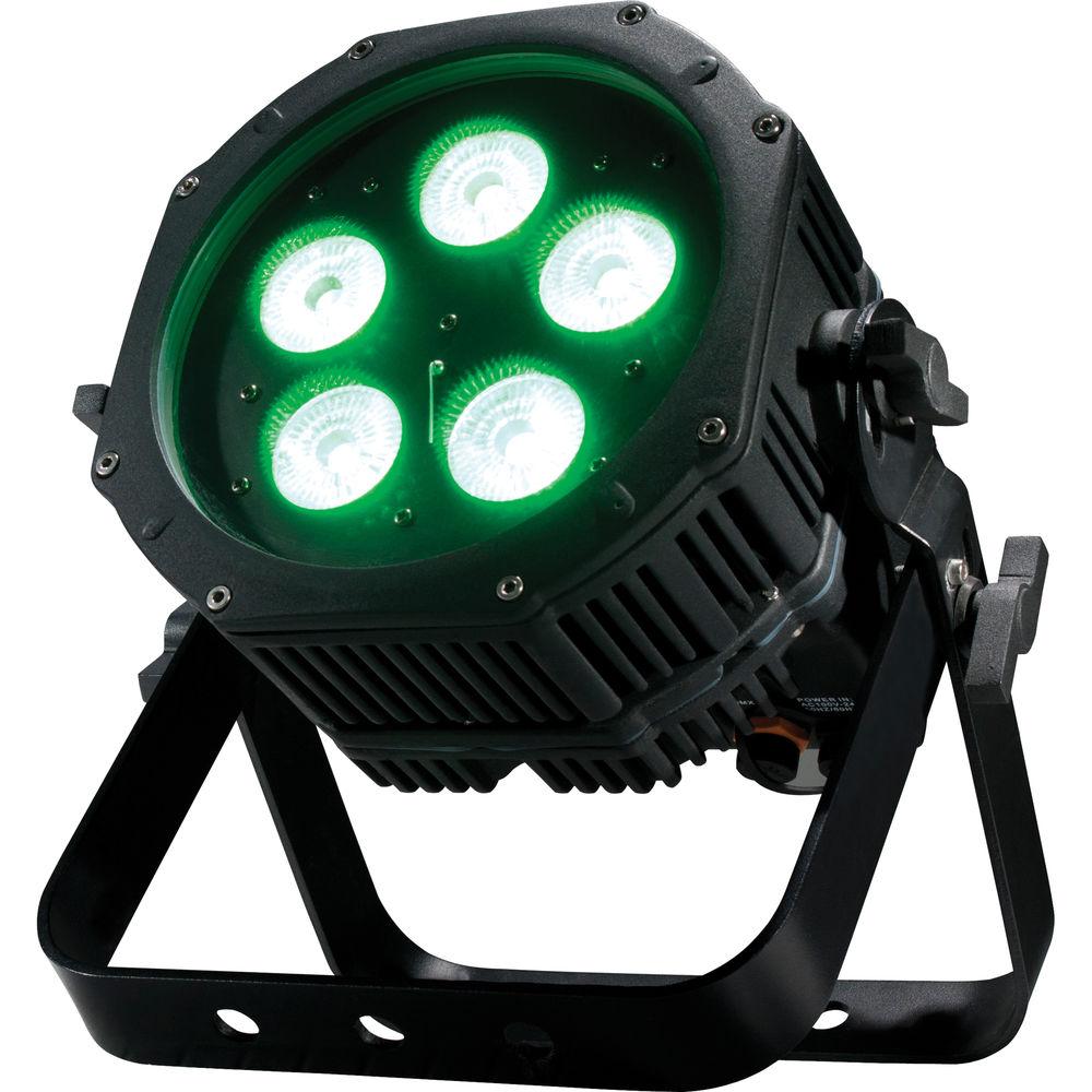 American DJ WiFly EXR QA5 IP Battery Powered LED PAR